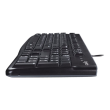 LOGITECH K120 Corded Keyboard black USB (US) | Logitech