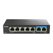 D-Link 7-Port Multi-Gigabit Unmanaged Switch DMS-107/E Unmanaged