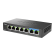 D-Link 7-Port Multi-Gigabit Unmanaged Switch DMS-107/E Unmanaged