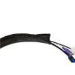 Logilink Cable sleeve (Zipper) 	KAB0049 2 m