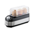 Caso Egg Cooker E3 Black/Stainless Steel