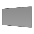 Elite Screens Fixed Frame Projection Screen  AR120DHD3 Diagonal 120 "