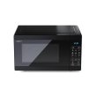 Sharp | YC-MG81E-B | Microwave Oven with Grill | Free standing | 28 L | 900 W | Grill | Black