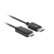 Lanberg DisplayPort to HDMI Cable 	CA-DPHD-11CC-0030-BK 5 m