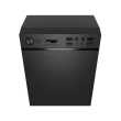 Natec PC case Cabassu G2 	Black