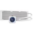 Corsair iCUE H150i ELITE LCD XT Display White