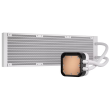Corsair iCUE H150i ELITE LCD XT Display White