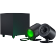 Razer Gaming Speakers with wired subwoofer  Nommo V2 - 2.1  Bluetooth