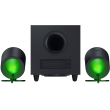 Razer Gaming Speakers with wired subwoofer  Nommo V2 - 2.1  Bluetooth