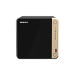 QNAP 4-Bay desktop NAS 	TS-464-8G N5095 4-core