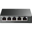 TP-LINK 5-Port Gigabit Easy Smart Switch with 4-Port PoE+ TL-SG105MPE Managed L2