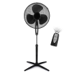 Tristar | Fan | VE-5899 | Stand Fan | Black | Diameter 40 cm | Number of speeds 3 | Oscillation | 45