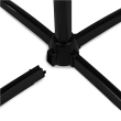 Tristar | Fan | VE-5899 | Stand Fan | Black | Diameter 40 cm | Number of speeds 3 | Oscillation | 45