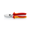 Knipex Cable Shears with twin cutting edge 95 16 200