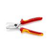 Knipex Cable Shears with twin cutting edge 95 16 200