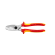 Knipex Cable Shears with twin cutting edge 95 16 200
