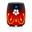 Princess Digital Aerofryer XXL 	182025 Power 1500 W