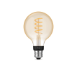 Philips Hue WA 7W Filament G93 EUR E27 Philips Hue Hue WA 7W Filament G93 globe E27 E27 7 W  Warm to