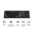 KEYBOARD WRL V6 ULTRA/BLACK V6U-D1 KEYCHRON