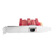 Asus XG-C100C 10GBase-T PCIe Network Adapter with backward compatibility