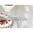 Candy Refrigerator CCE3T618FS Energy efficiency class F