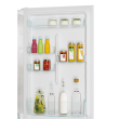 Candy Refrigerator CCE3T620FW Energy efficiency class F