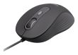 MOUSE USB OPTICAL M520/GRAPHITE 910-007511 LOGITECH