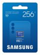 MEMORY MICRO SDXC T7 256GB/V30 MB-MB256T/WW SAMSUNG