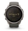 SMARTWATCH FENIX 9 PRO SOLAR/TITANIUM 010-04338-01 GARMIN