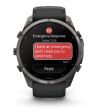 SMARTWATCH FENIX 9 PRO/CARB. GRAY 010-04337-11 GARMIN