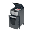 Rexel | Optimum AutoFeed+ 225X Automatic Cross Cut Paper Shredder P4 | Black | 60 L | Paper shreddin