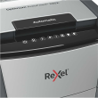 Rexel | Optimum AutoFeed+ 225X Automatic Cross Cut Paper Shredder P4 | Black | 60 L | Paper shreddin