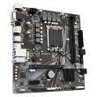 Gigabyte 	H610M S2H Processor family Intel