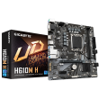 Gigabyte H610M H 1.0 Processor family Intel