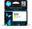 HP 924 (4K0U5NE) Ink Cartridge, Yellow