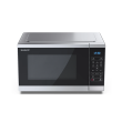 Sharp Microwave Oven YC-MS252AE-S Free standing 25 L 900 W Silver