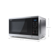 Sharp Microwave Oven YC-MS252AE-S Free standing 25 L 900 W Silver