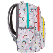 Coolpack Youth Backpack Base Rainbow Time E27601 Backpack Rainbow Waterproof