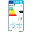CATA Hood GL 75 X/D Canopy Energy efficiency class A Width 90 cm 850 m³/h Mechanical control EcoLed