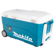Makita Cordless Cooler and Warmer Box | CW001GZ | White/Blue