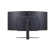 LG UltraGear Curved OLED Gaming Monitor  45GR95QE-B 45 "