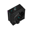 Deepcool CPU Air Cooler AK400 Zero Dark Intel