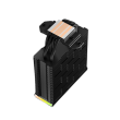 Deepcool CPU Air Cooler AK400 Zero Dark Intel