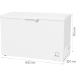 Gorenje Freezer FH401CW Energy efficiency class F