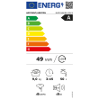 Hotpoint Washing machine NLCD 946 BS A EU N Energy efficiency class A