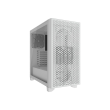 Corsair | Tempered Glass PC Case | 3000D | White | Mid-Tower | Power supply included No | ATX