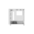 Corsair | RGB Tempered Glass PC Case | 3000D | Side window | White | Mid-Tower | Power supply includ