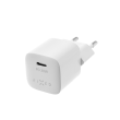 Fixed Mini USB-C Travel Charger USB-C/Lightning Cable Fast charging
