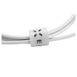 Fixed Data And Charging Cable With USB/USB-C Connectors 1 m