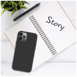 Fixed Story Back cover Apple iPhone 14 Plus Rubberized Black